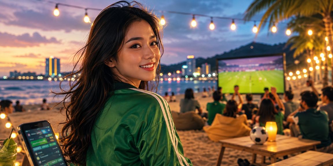 Trải nghiệm cá cược thể thao VIP tại bãi biển Sài Gòn